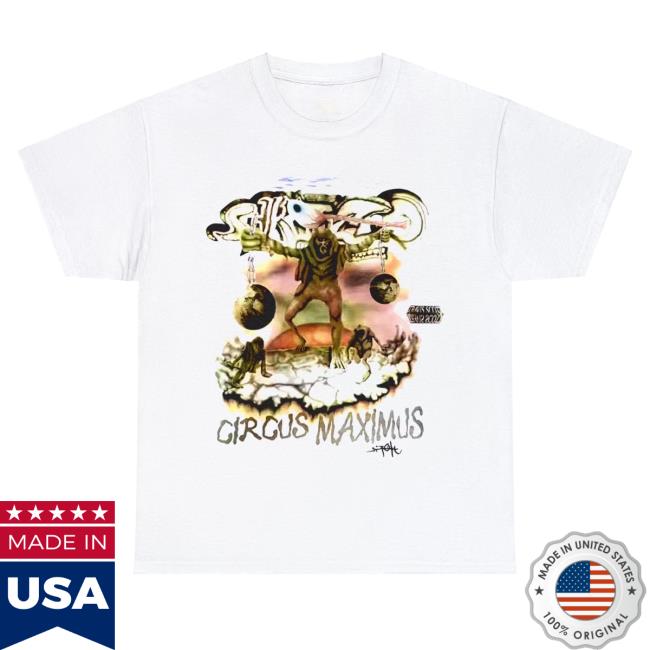 Official Travis Scott Utopia Merch Store Skitzo Tour Attractive Shirt White Travis Scott Apparel Clothing TravisScott