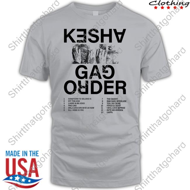 Kesha Gag Order Tee