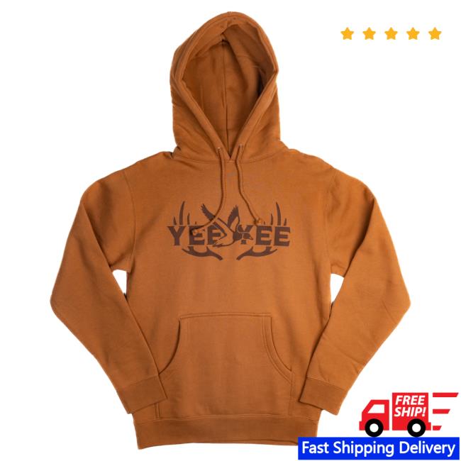 Official Yee Yee Apparel Clothing Rattle And Call Pullover Hoodie YeeYee Merch Store Shop
