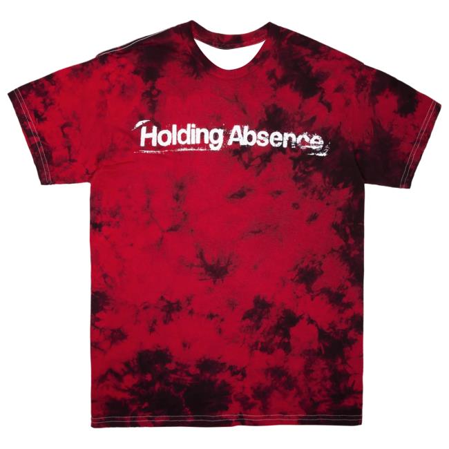Holding Absence Official Merch Shop Crooked Melody Teal Dye LS Shirt