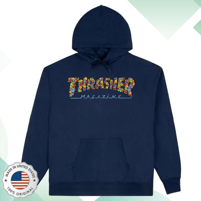 Official Thrasher Magazine Shop Thrasher Magazine Smile By Spanky Hood