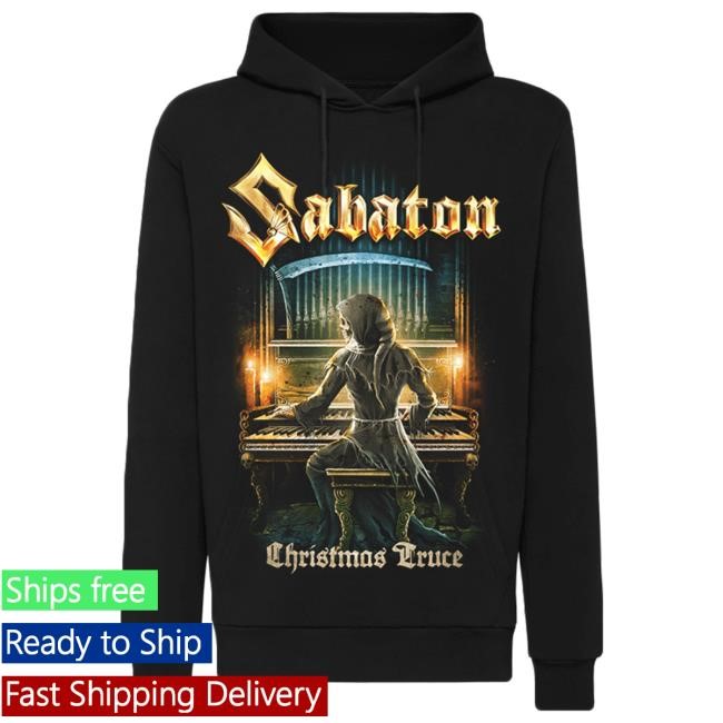 Official Sabaton Merch Store Sabaton Immortal Carol Hoodies Sabaton Shop