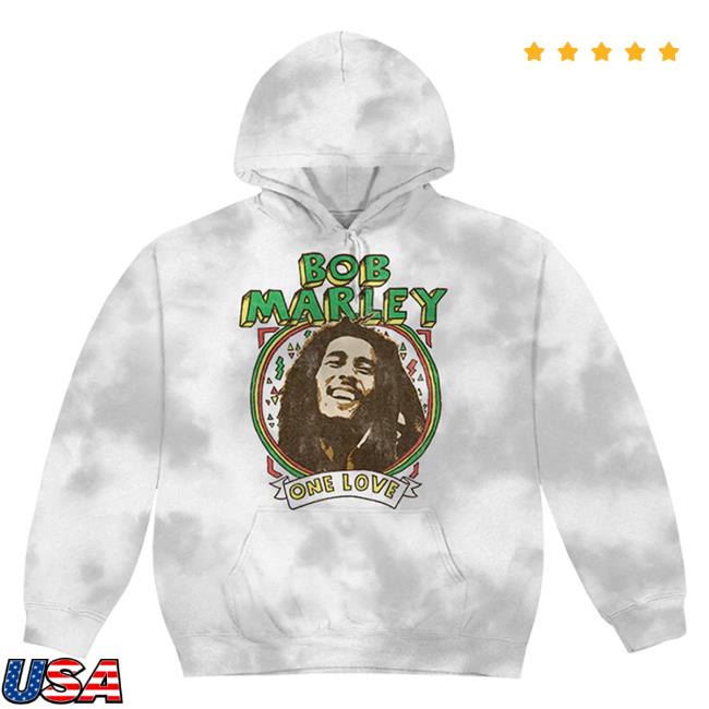 Official Bob Marley Merch Store Shop Bob Marley Tie-Dye Crewneck