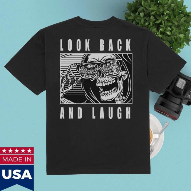 Official Lurking Class Clothing Merch Shop Look Back New Shirt - White LurkingClass Official Lurking Class Clothing Merch Shop Look Back New Shirt - White LurkingClass