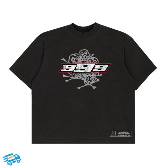 999 Wrld Moto Long Sleeved T Shirt