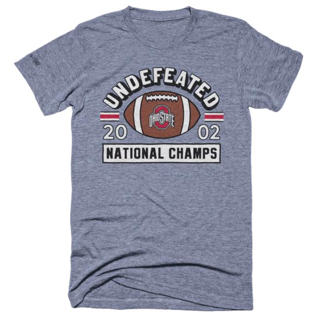 Ohio State 2002 National Champs Shirt
