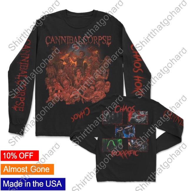 Official Chaos Horrific Cover New Shirt