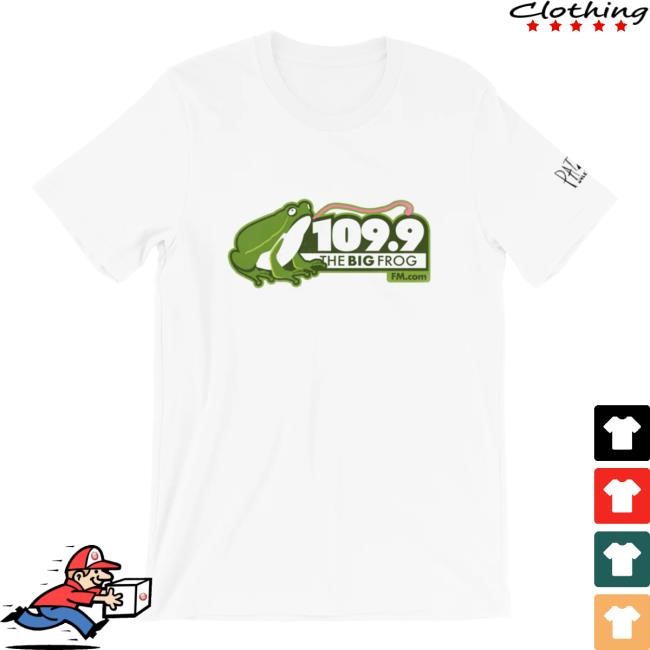 109.9 The Big Frog New Shirt