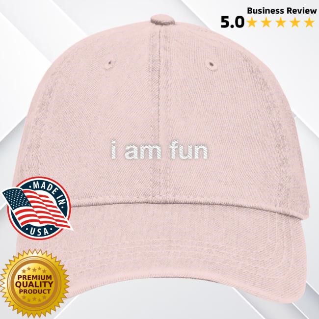 Official Selena Gomez Merch Store Selena Gomez I Am Fun Cap Selena Gomez Apparel Clothing Shop SelenaGomez