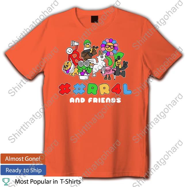 Official Really Rich Shop Rr4l & Frriends Tee