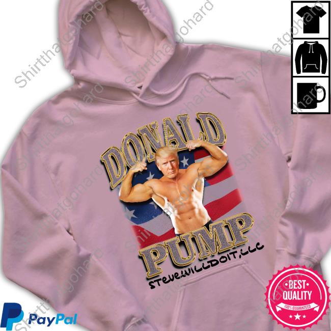 SWDI Donald Pump T-Shirt