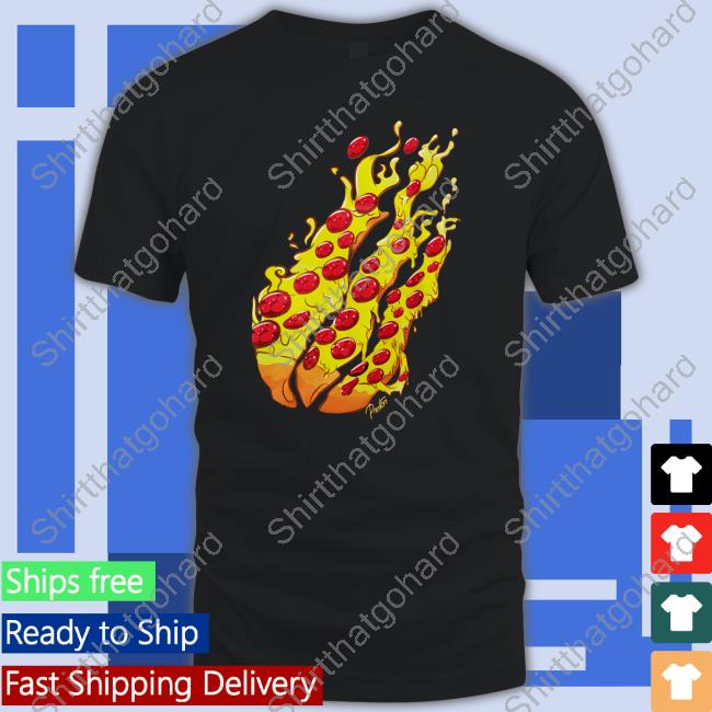 Fire Merch Pizza Tank Top