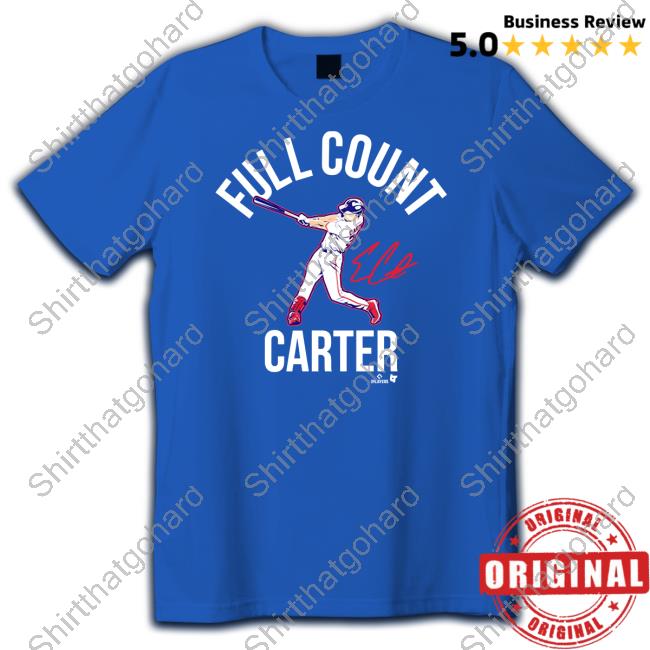 Breakingt Evan Carter Full Count Carter T Shirt