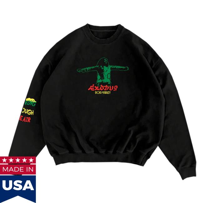 Official Bob Marley Merch Store Shop Bob Marley Exodus Hoody