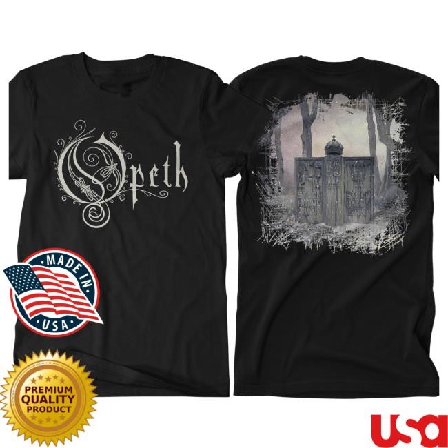 Official Opeth Merch Opeth - 'Stockholm Gates' Hot Shirt