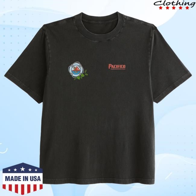 Official Abercrombie And Fitch Apparel Clothing Merch Pacifico Vintage-Inspired Graphic T Shirt Abercrombie Store Shop