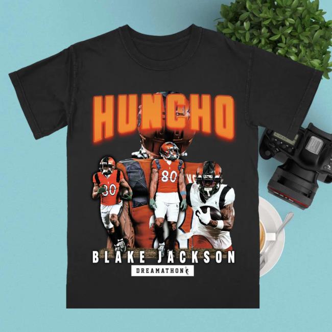 Dreamathon Clothing Huncho Blake Jackson X Dreamathon Vintage Tee Black