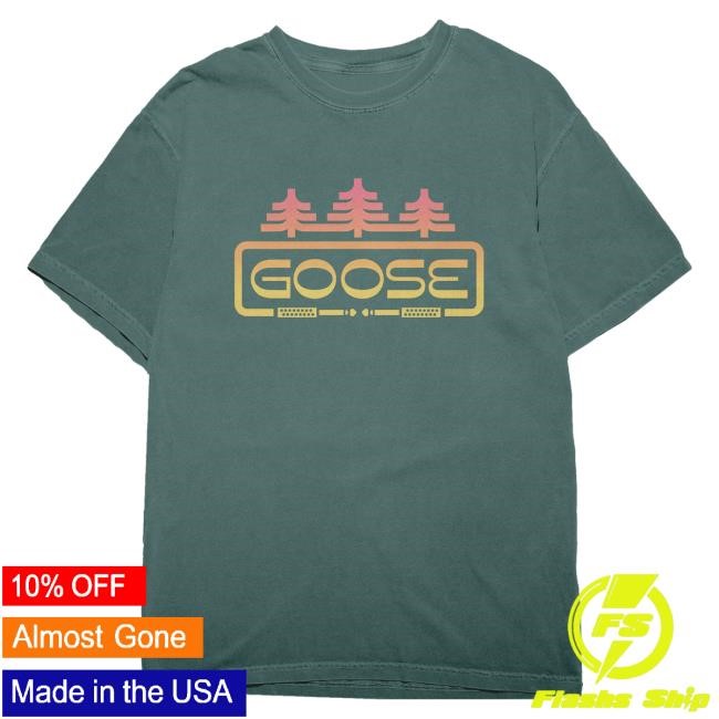 Tree Connection New Tee – Goose The Band