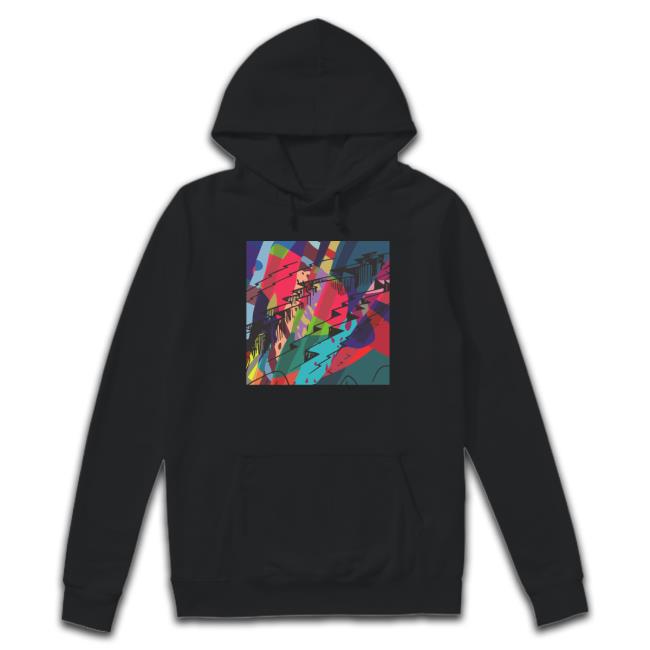 Official Kaws For Insano Hoodie