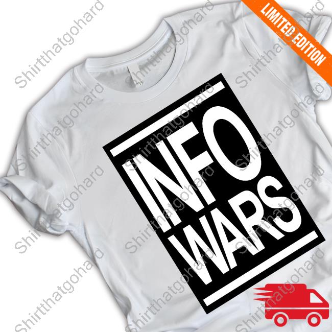 Official Info Wars Merch Shop Info Wars Logo Hoody