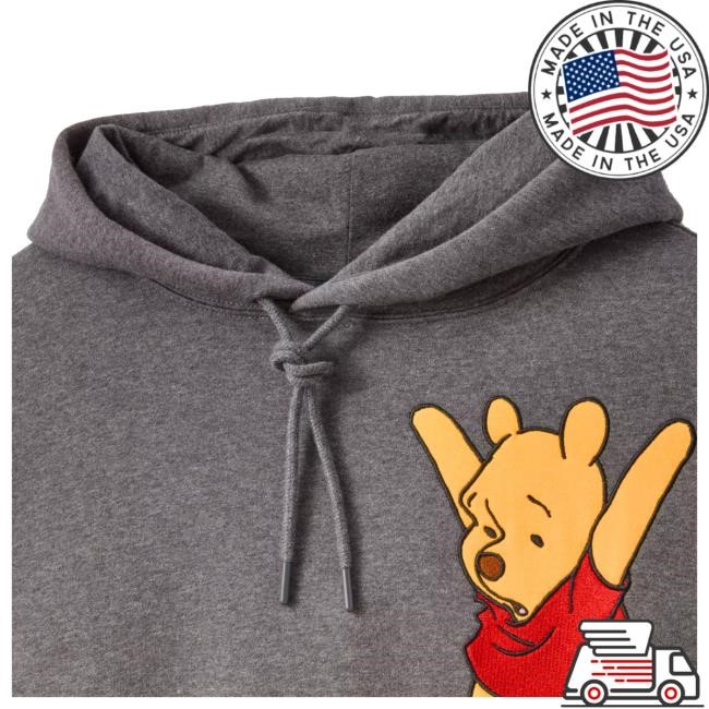 Official Disney Merch Store Winnie the Pooh and Piglet Halloween Popover Hoodie for Adults