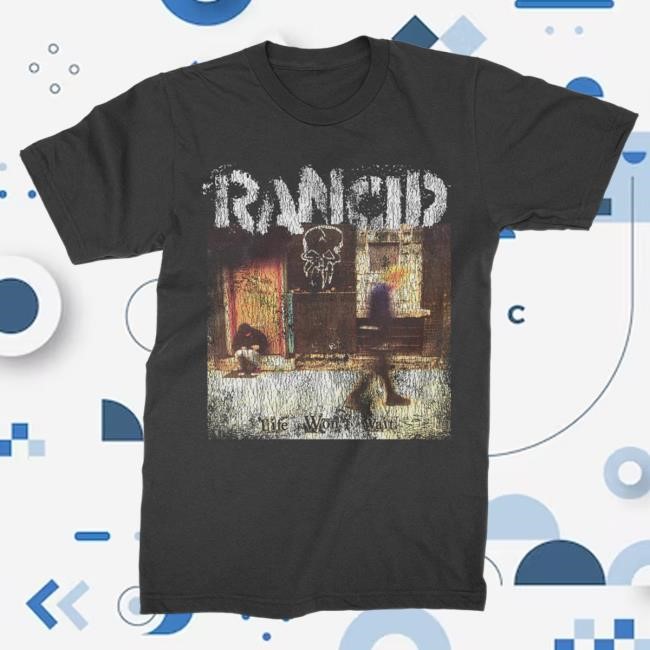 Life Won't Wait Vintage Cover Short Sleeve Shirt – Rancid Store US