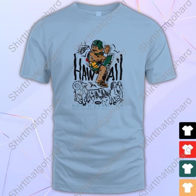 Hawaii Basketball VS North California Basketball The Old Queen St.Stadium Tee