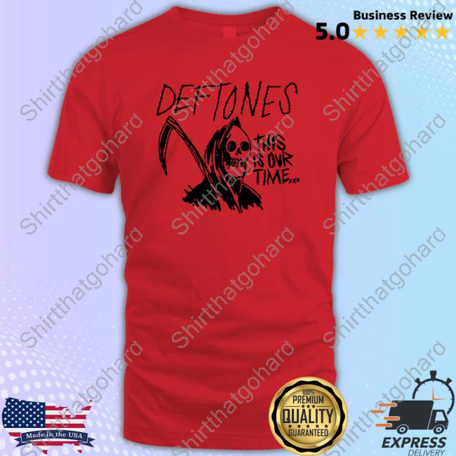 Deftones This Is Our Time Tee