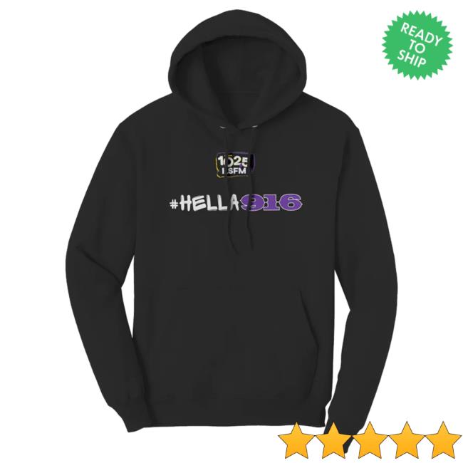 Official D-Lo & Kc Merch Ksfm: #Hella916 Hoodie