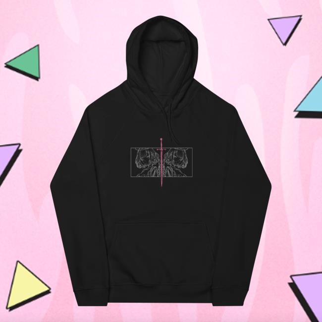 Official Umai Clothing Shadow Strike • Premium Eco Pullover Hoodie