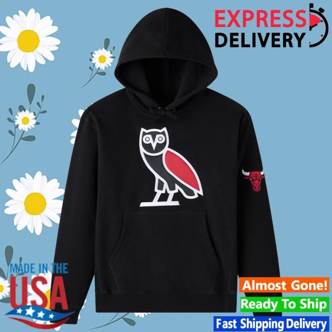 Chicago Bulls X OVO Popover Hoodie