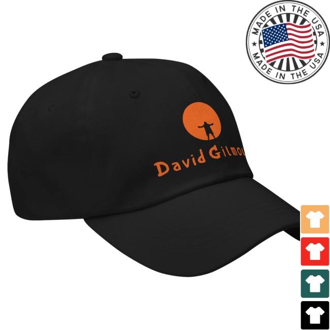 Official David Gilmour Store Luck and Strange in Concert Hat
