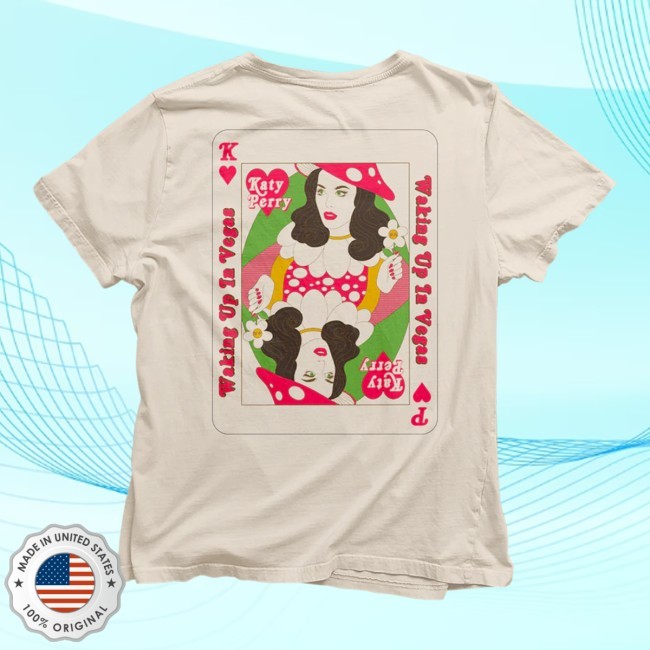 Katy Poker Tee - Katy Perry Official Store