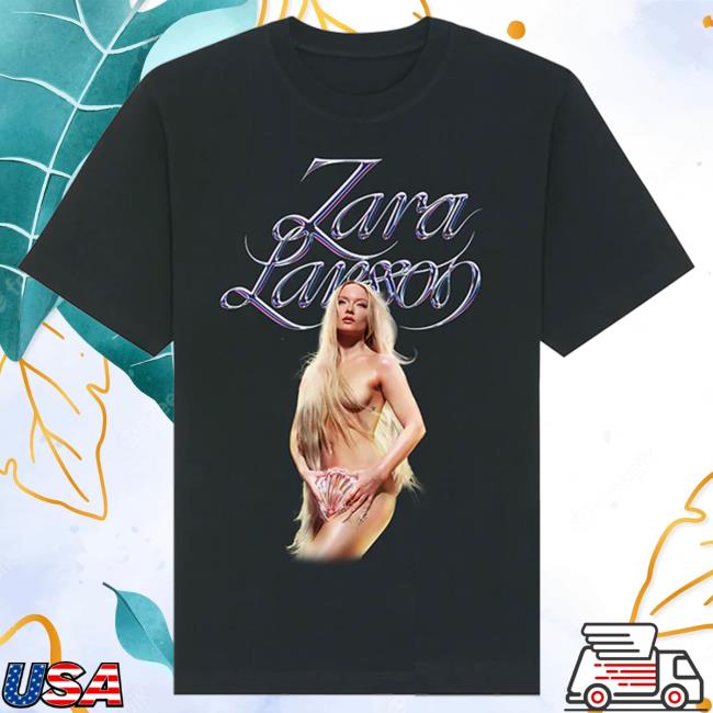 Official Zara Larsson Venus Choice Of Tshirt Black