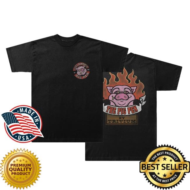Trivium Merch I Got Slopped Pig Pen Tee Shirt