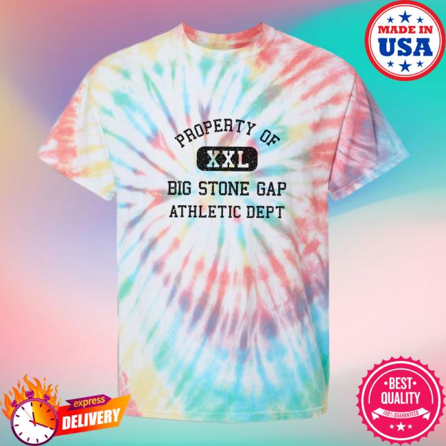 Official Hometown Apparel Clothing Merch Big Stone Gap Virginia Athletic Dept Tie Dye Shirts Prism