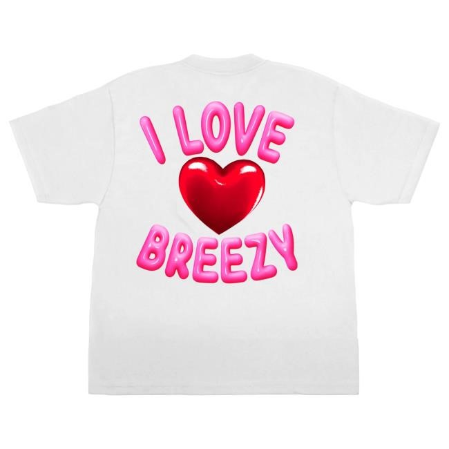 Chris Brown Breezy Cupid S/S Tshirt
