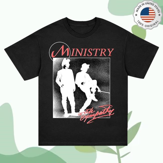 Work For Love T Shirt (Black) Ministry Store Merch Official