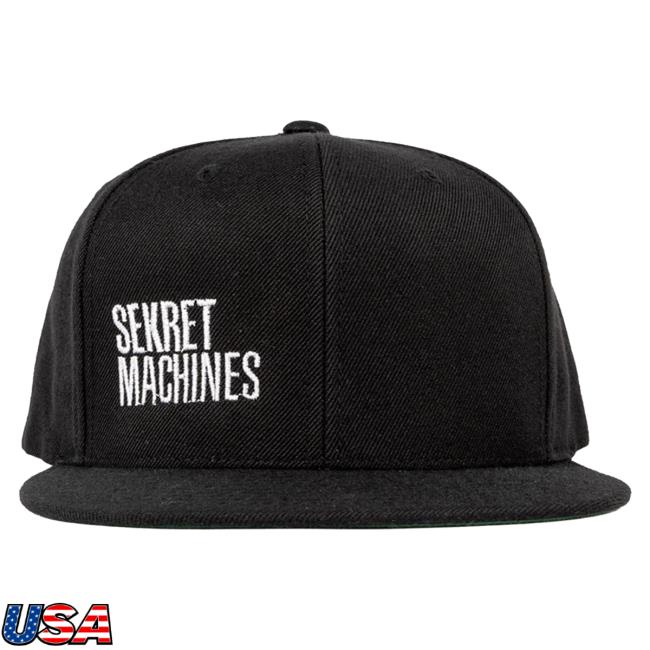 Official To The Stars Store Clothing Shop Store Sekret Machines Classic Hat Hat Black