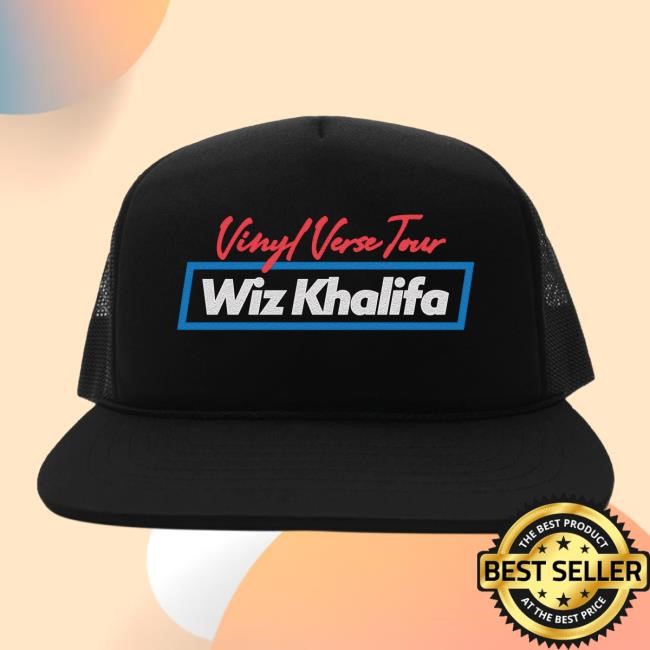 Vinyl Verse Tour Trucker Cap