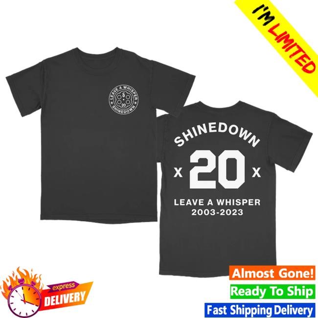 LAW XX New Shirt – Shinedown