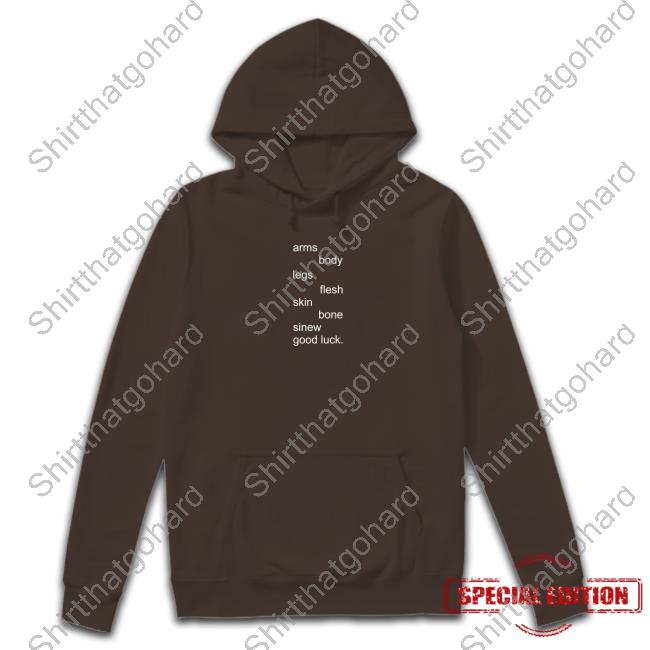 Locals (Girls Like Us) Lyrics Crewneck Sweatshirt