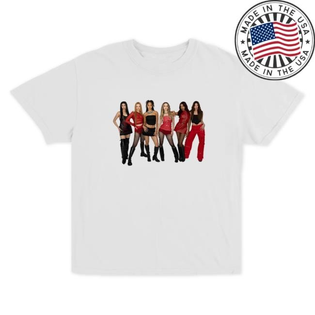 Katseye Signature Red Photo Visual T-shirt