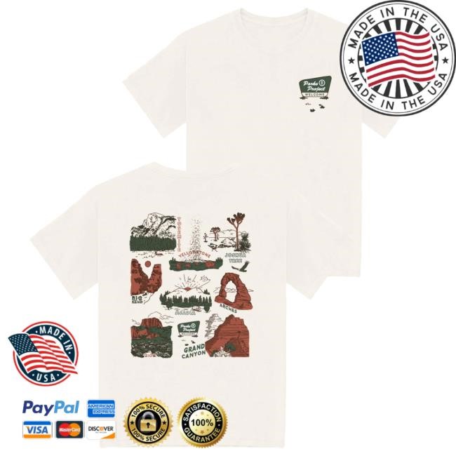 Welcome to National Parks New Tee Parks Project Apparel Shop