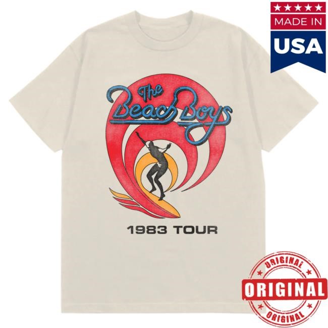 World Tour Shirt - The Beach Boys Official Store