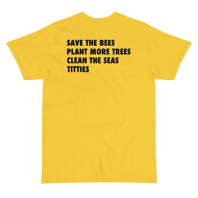 Official Save The Bees Shirt