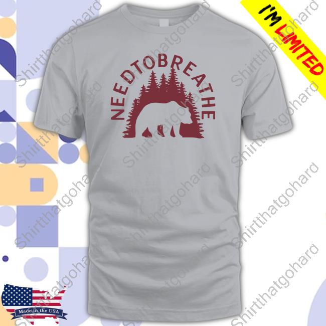 Bear In The Woods T-Shirt