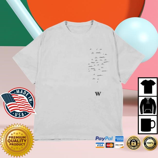 Shawn Mendes Merch W S/s Shirt Shawn Mendes Shop