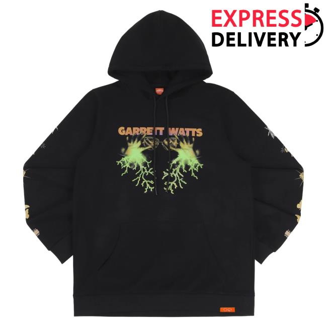 Things By Garrett Merch Garrett Watts Be Spooky Hunt Ghosts Hoodie