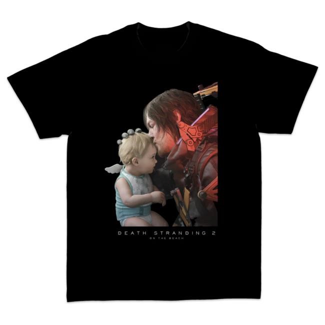 Official Death Stranding Merch Death Stranding 2 Sam Visual Top Shirt